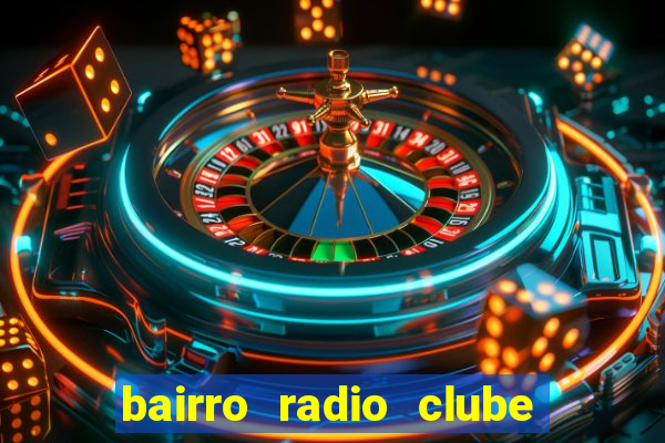 bairro radio clube em santos